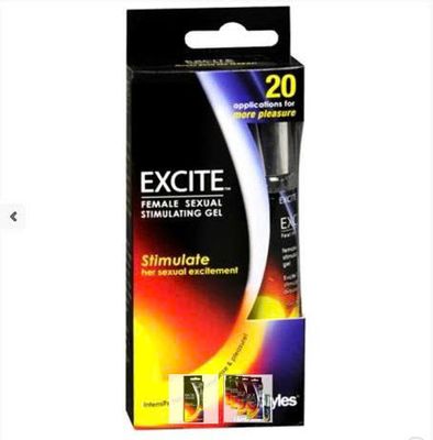 Gel Tăng Khoái Cảm Cao Cấp Lifestyles Excite 15ml - Đưa Nàng Lên Đỉnh