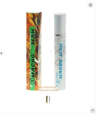 Nước Hoa Gợi Dục Nữ Mancho - Hiệu Quả 100% 