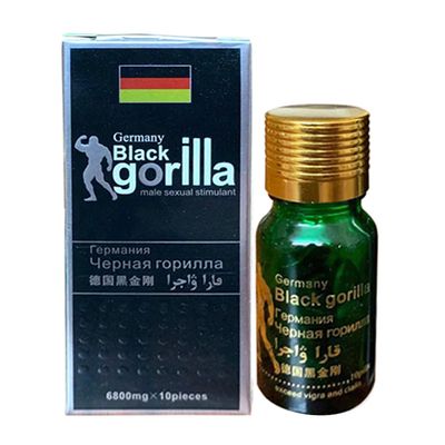 Viên Uống Black Gorilla 6800mg - Lọ 10 Viên