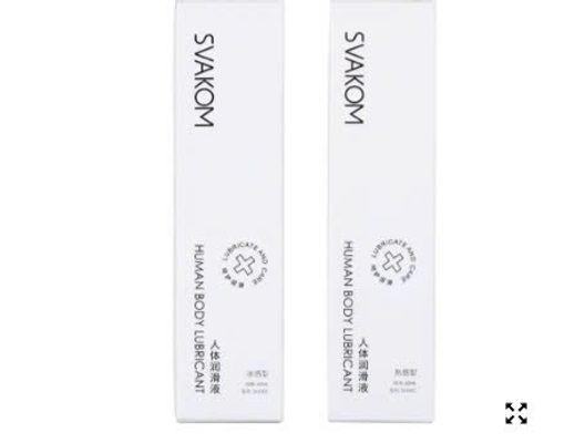 Gel Tạo Trơn Gốc Nước SVAKOM HUMAN BODY LUBRIICANT 60ml – Nóng Ấm & Mát Lạnh