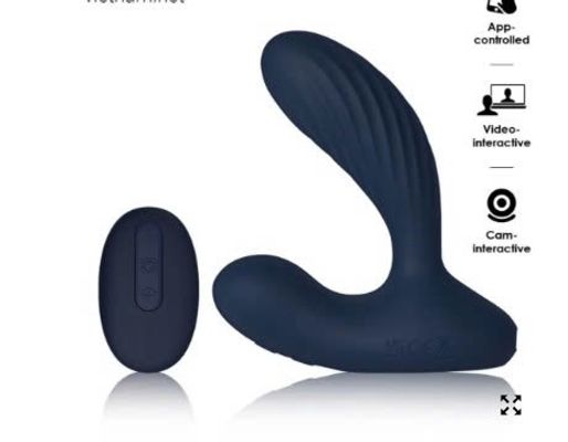 Đồ chơi tình dục hậu môn SVAKOM Vick Neo 2 đồng bộ phim người lớn 344481