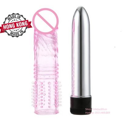 Thanh Rung + Bao Cao Su Giả Dương Vật Cao Cấp (C600)