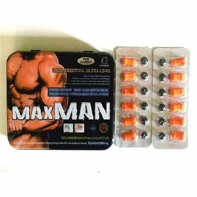 Thảo Tăng Cường Sinh Lý Cực Hiệu Quả Maxman (T650)