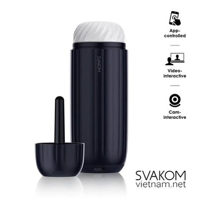 SVAKOM Sam Neo 2 Pro - Âm Đạo Giả Thủ Dâm Nam Tương Tác Qua Ứng Dụng Thông Minh 344803