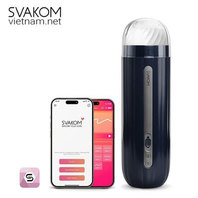SVAKOM Hannes Neo máy thủ dâm nam tương tác xa điều khiển bằng Apppp