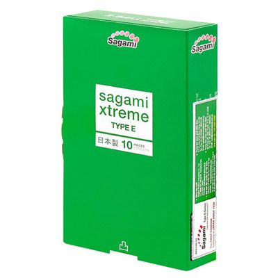 Bao cao su Sagami Xtreme Type E gai toàn thân hộp 10 chiếc