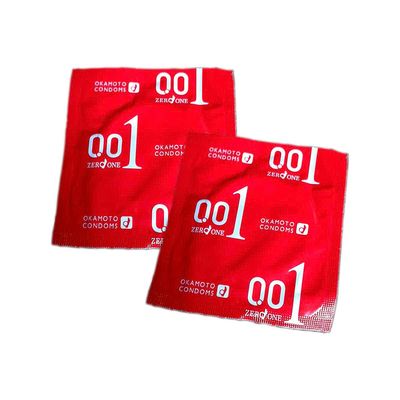 Bao cao su Okamoto 0.01 siêu mỏng nhất thế giới hộp 2 chiếc
