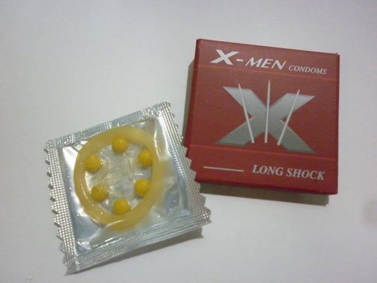 Bao cao su X-Men bi kéo dài thời gian 10 chiếc