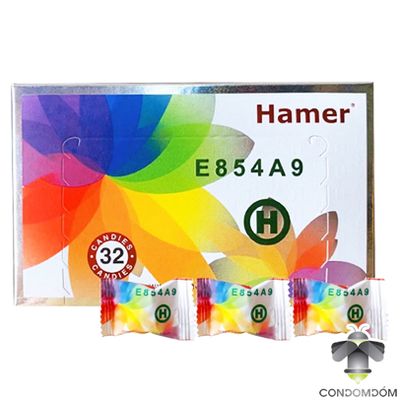 Kẹo Sâm Hamer E854A9 chính hãng Malaysia 1 Hộp 32 Viên