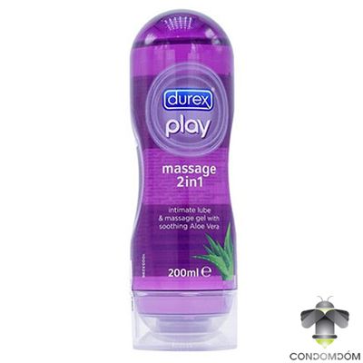 Gel Durex Play Massage 2 in 1 hương lô hội 200ml