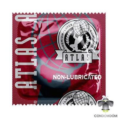 Bao cao su quan hệ miệng Atlas Non Lubricated – 10 Bao