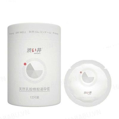Bao cao su Drywell Long Lasting Pro hộp 12 chiếc kéo dài thời gian chính hãng