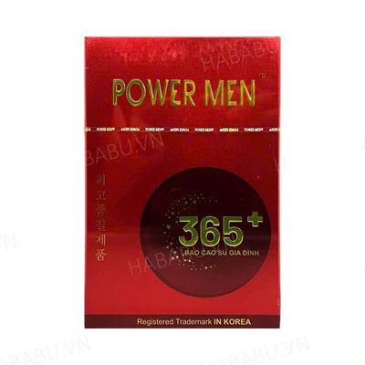 Bao cao su gia đình Powermen 365 hộp 99 chiếc chính hãng