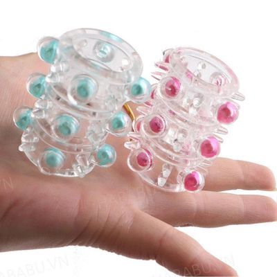 Bao cao su Đôn Khúc Silicone có bi tăng kích thước chính hãng 345281