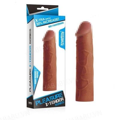 Bao cao su đôn dên Lovetoy LV1050 tăng kích thước chính hãng