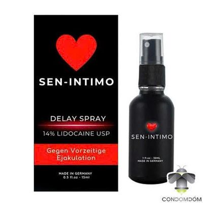 Chai xịt Sen-Intimo 15ml chính hãng hàng Đức chống xuất tinh sớm