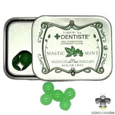 Kẹo BJ Dentiste Mastic Mint – quan hệ bằng miệng