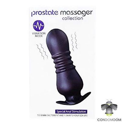 Máy Massage Hỗ Trợ Giải Tỏa Cho Nam Prostate Massager – rung kích thích tuyến tiền liệt nam giới