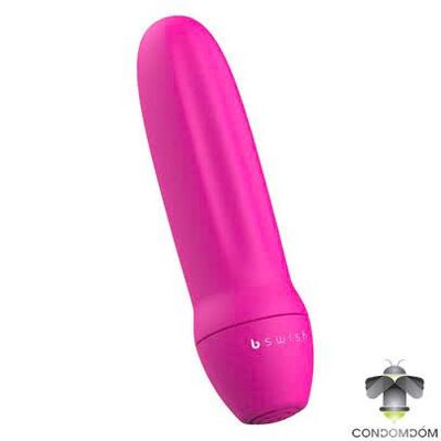 Máy Massage Hỗ Trợ Giải Tỏa Cho Nữ B Swish Bmine Basic Mini Tip, size du lịch, 5 chế độ rung – Hồng