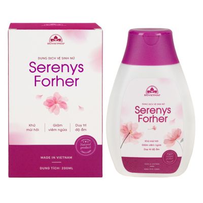 Dung Dịch Vệ Sinh Nữ Serenys ForHer 200ml 345609 666424