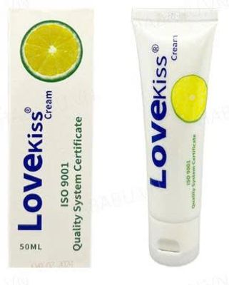 Gel bôi trơn hương chanh Love Kiss Lemon chai 50ml chính hãng