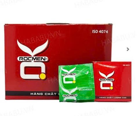 Bao cao su gia đình Ok Rocmen hộp 144 chiếc chính hãng