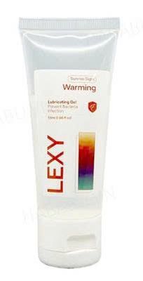 Gel bôi trơn tăng khoái cảm nữ Lexy Warming 60gr chính hãng