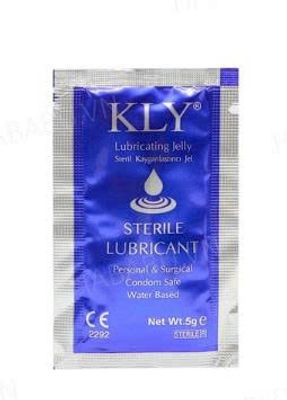Gel bôi trơn gốc nước KLY gói 5ml (10 gói) chính hãng