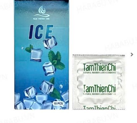 Bao cao su Tâm Thiên Chí Ice hộp 10 chiếc kéo dài thời gian chính hãng