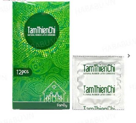 Bao cao su Tâm Thiên Chí Family hộp 12 chiếc chính hãng