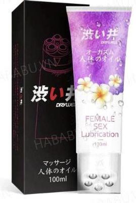 Gel bôi trơn Drywell Massage Băng Hoả 100ml L-30 tăng khoái cảm chính hãng