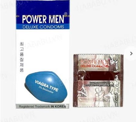 Bao cao su Powermen Viara hộp 12 chiếc kéo dài thời gian chính hãng