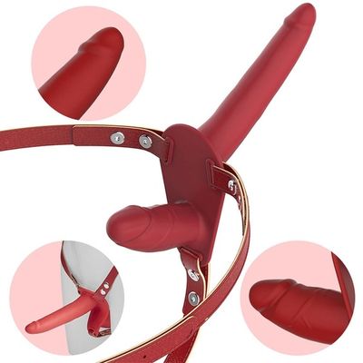 Dương vật giả đeo dây Chameleon Fox 2 đầu chính hãng