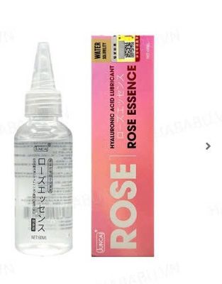 Gel tạo trơn gốc nước tính chất hoa hồng Juncai Rose 60ml chính hãng