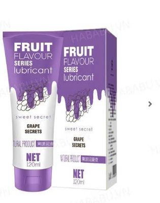 Gel tạo trơn Olo Sweet Secret Fruit Flavour hương nho 120ml chính hãng