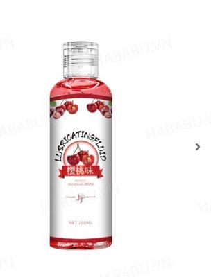 Gel tạo trơn hương cherry Boyafei 200ml chính hãng