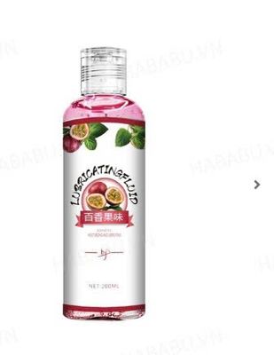 Gel tạo trơn hương chanh dây Boyafei 200ml chính hãng