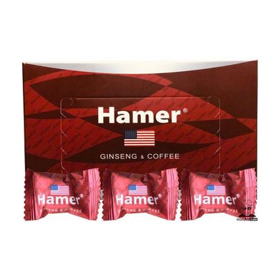 Kẹo Sâm Hamer USA, Cờ Mỹ Nhập Chính Hãng ( 3 viên )
