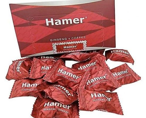 ( Cao Cấp ) Kẹo Sâm Hamer USA, Cờ Mỹ Nhập Chính Hãng