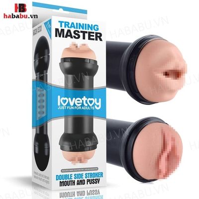 Âm đạo giả 2 đầu Lovetoy Double Side chính hãng