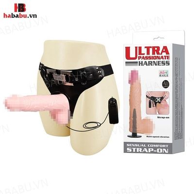 Dương vật giả đeo dây Baile Ultra Passionate Harness chính hãng