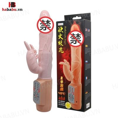 Dương vật giả Baile Fire Dragon đa năng chính hãng