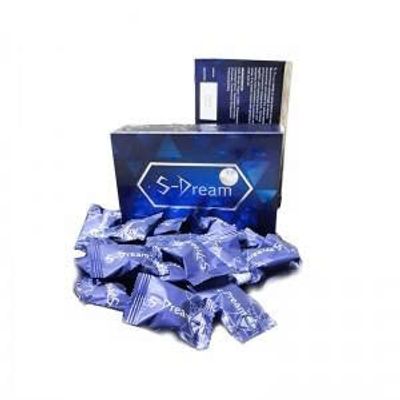 ( 5 viên ) Kẹo Sâm X-treme Candy Xanh