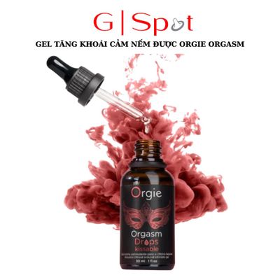 Gel Tăng Khoái Cảm Nếm Được Orgie Orgasm Drops Kissable 346998 720477