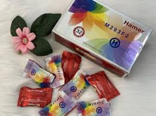 [ Che tên ] Kẹo ngậm hỗ trợ sinh lí phái mạnh Kẹo Sâm Hamer E854A9 Malaysia