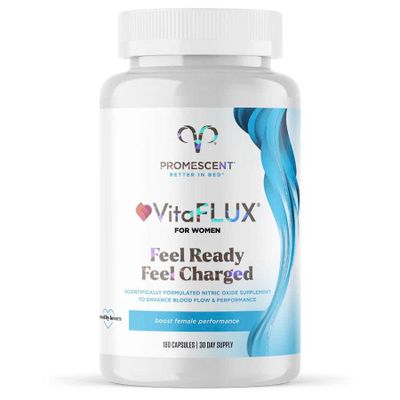 Viên Uống Tăng Cường Sinh Lý Promescent VitaFLUX® for Women 180 Viên