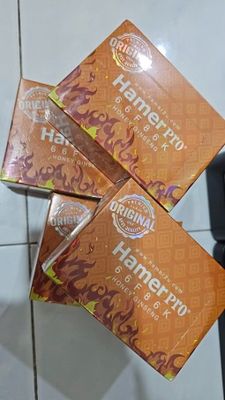 [ Cao cấp  ] Kẹo ngậm hỗ trợ sinh lí phái mạnh Kẹo Sâm HamerPro 66F86F Vị Mật Ong Malaysia