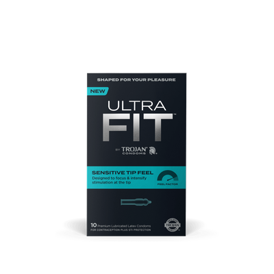Bao Cao Su Trojan Siêu Mỏng Size Nhỏ™ Ultra Fit™ Sensitive Tip Feel