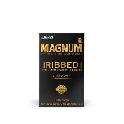 Bao Cao Su Magnum™ Ribbed Condoms