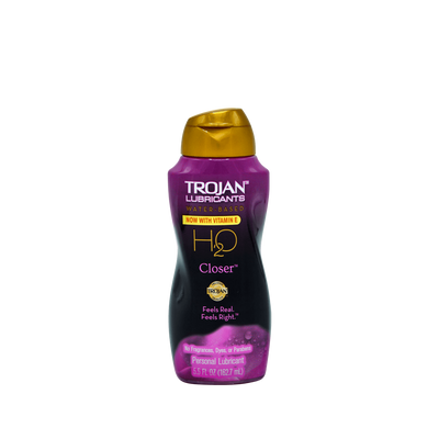 Gel Bôi Trojan Hương Hoa Hồng™ H₂O Closer™ Lube 162.7ml